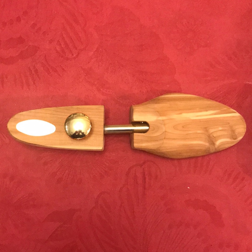 BALLY of Switzerland Wood Shoe Insert Cedar size S